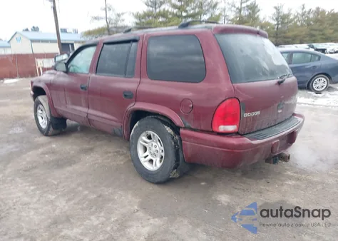 2003 Dodge Durango Slt from USA, damaged, VIN 1D4HS48N53F513897